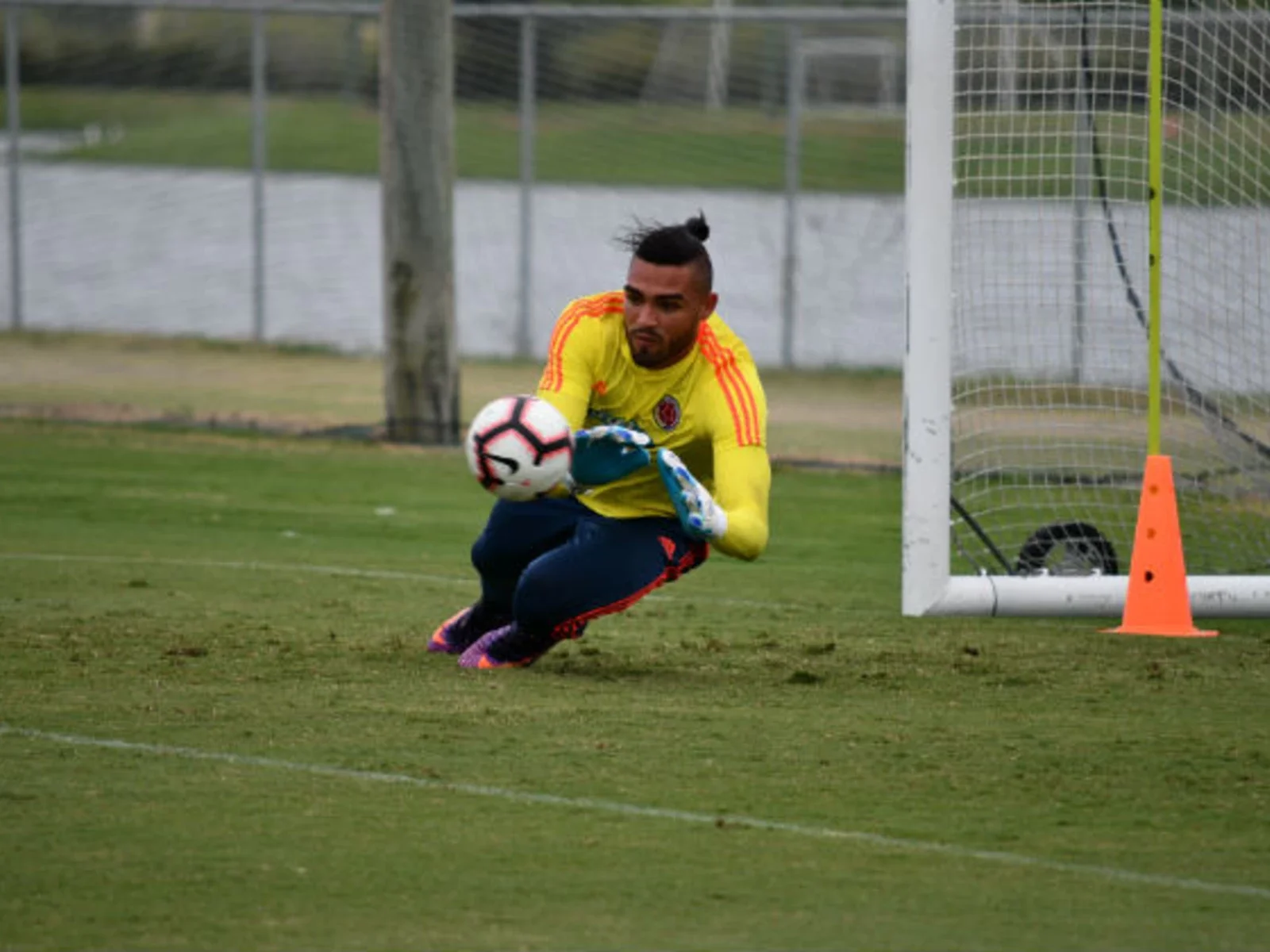 En imágenes, así se prepara Colombia para enfrentar a EE.UU.