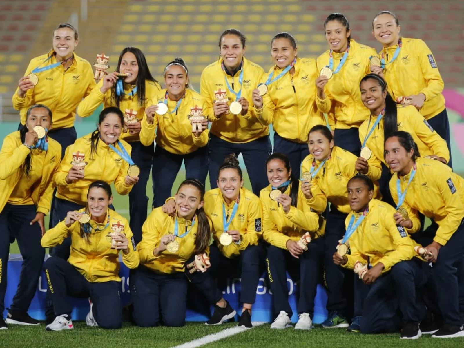 En imágenes, el oro de la Selección Colombia Femenina en los Panamericanos