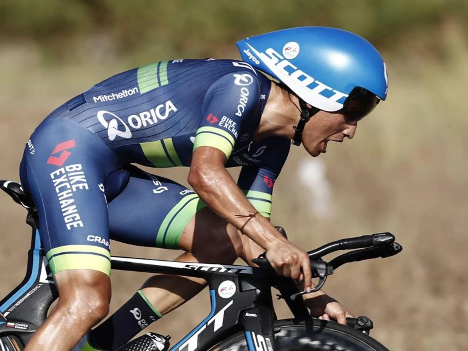 En imágenes | el resumen de la contrarreloj de la Vuelta a España