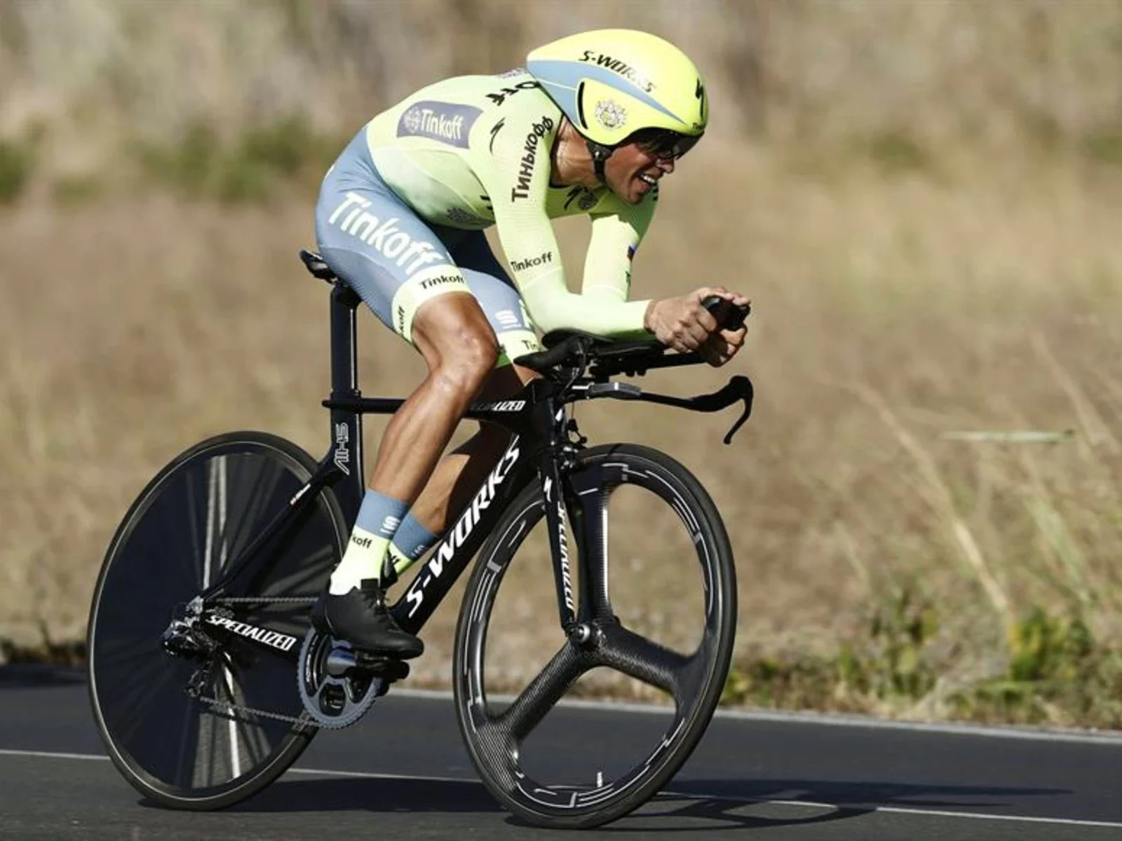 En imágenes | el resumen de la contrarreloj de la Vuelta a España