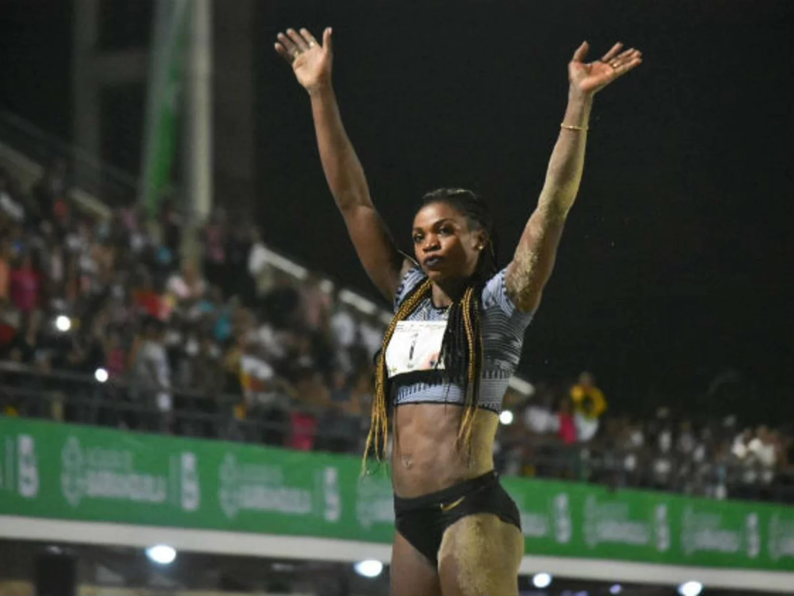 En imágenes, el salto que le dio a Caterine Ibargüen la clasificación a Tokio 2020