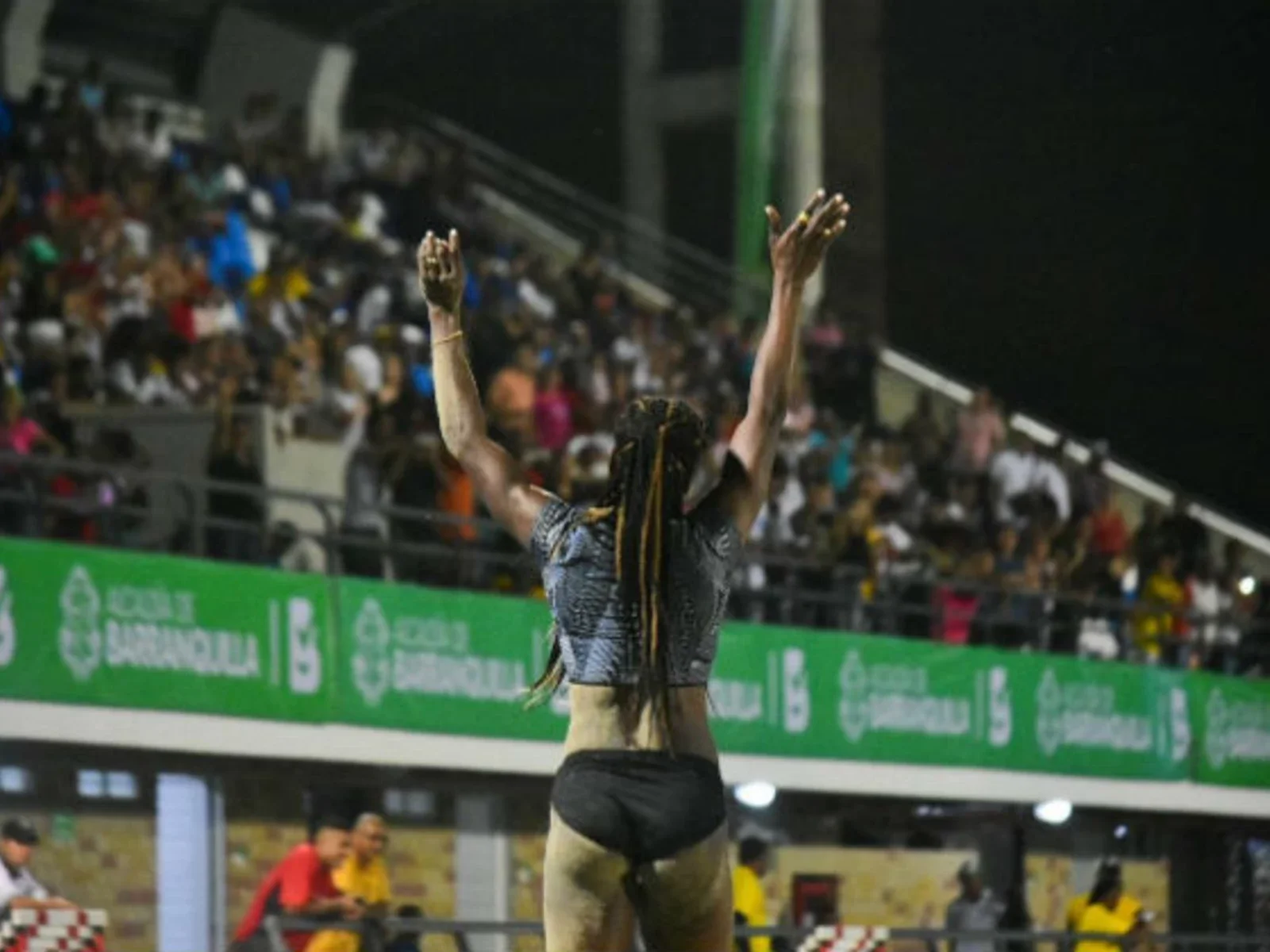 En imágenes, el salto que le dio a Caterine Ibargüen la clasificación a Tokio 2020