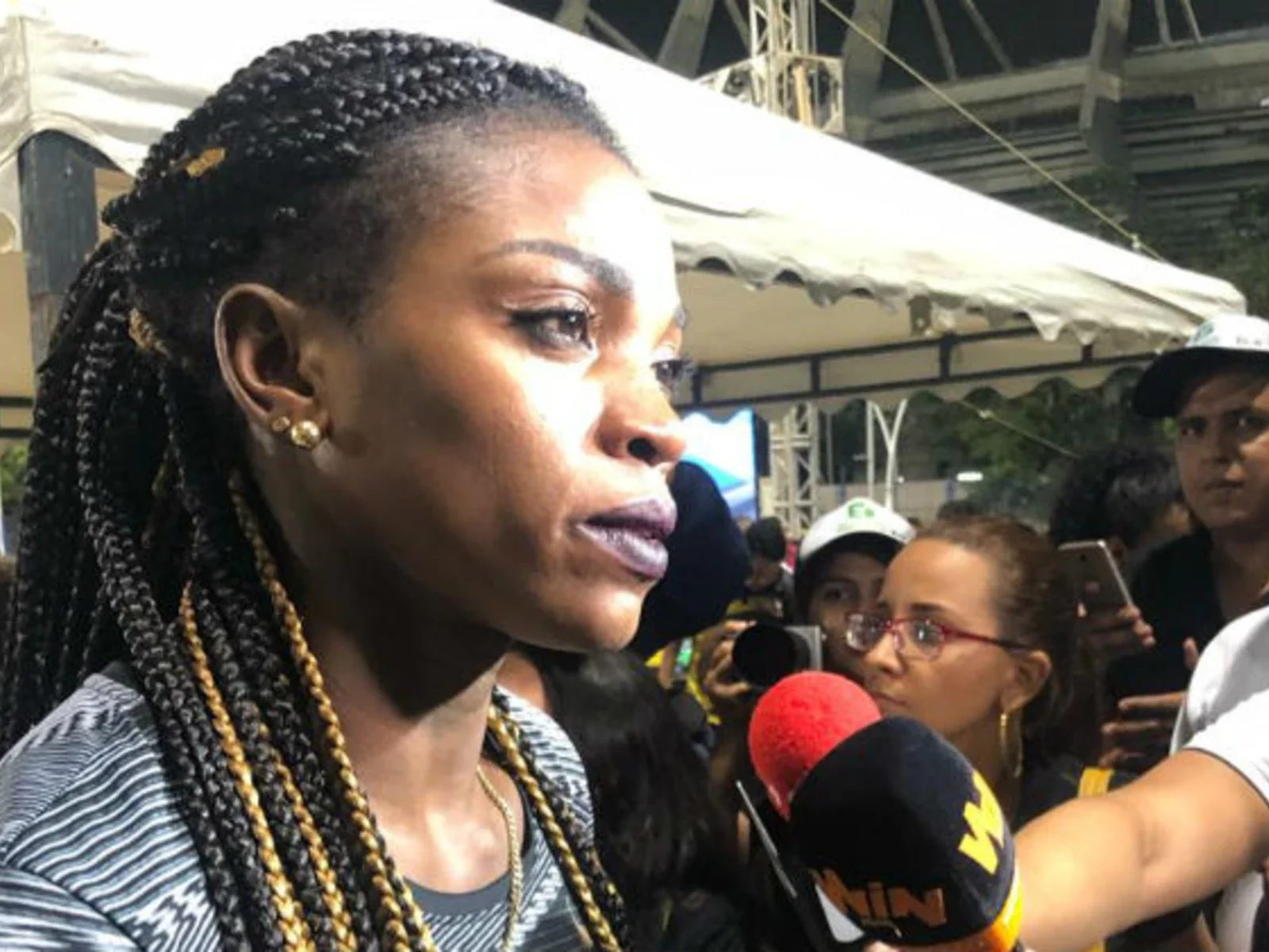 En imágenes, el salto que le dio a Caterine Ibargüen la clasificación a Tokio 2020