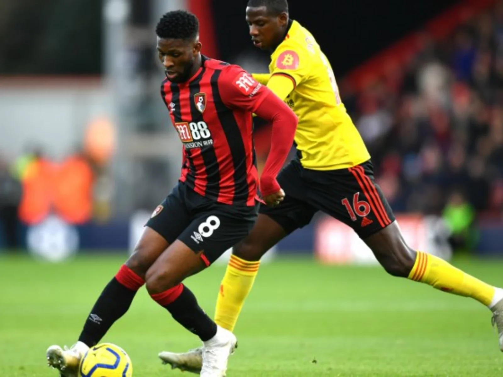 En imágenes, la jornada de los colombianos en el fútbol internacional