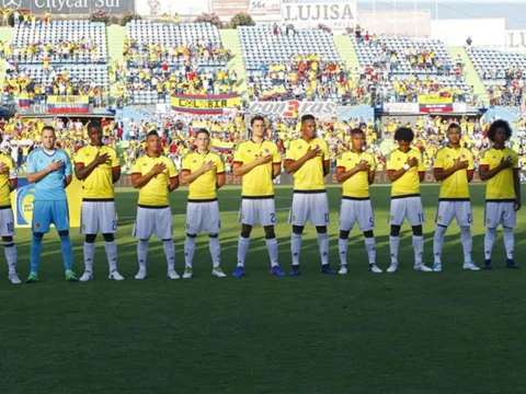En imágenes, la victoria de Colombia sobre Camerún en Getafe