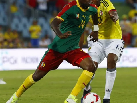 En imágenes, la victoria de Colombia sobre Camerún en Getafe