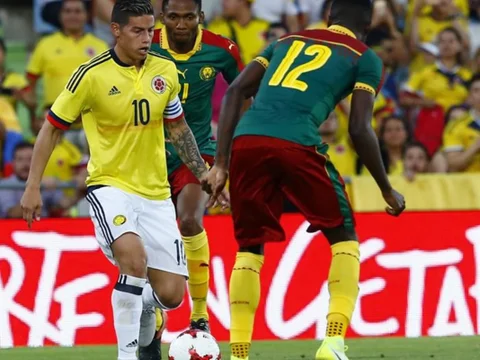 En imágenes, la victoria de Colombia sobre Camerún en Getafe