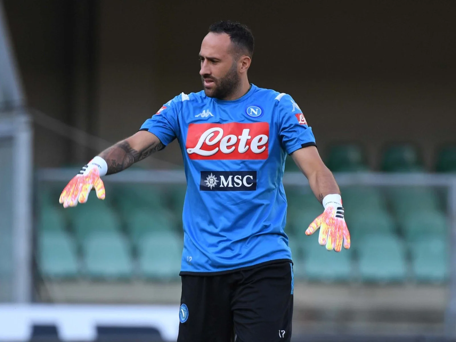 En imágenes, los mejores momentos del triunfo de Nápoli frente a Hellas Verona