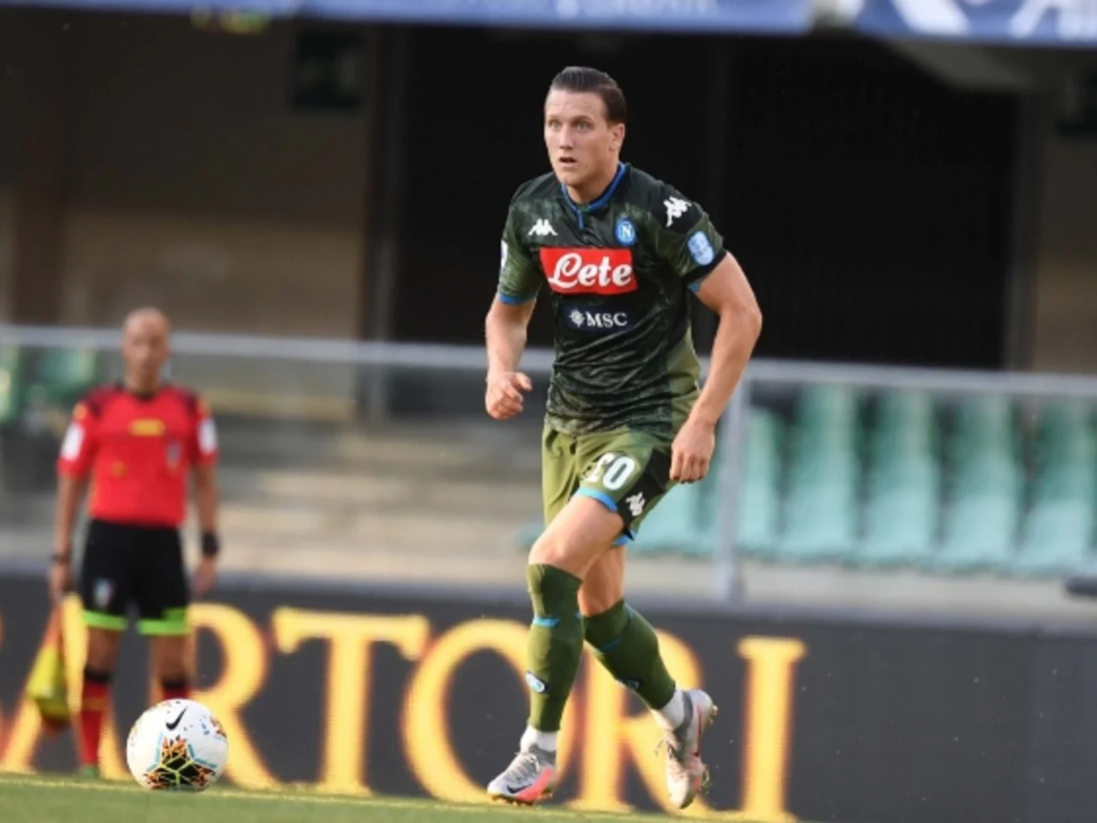 En imágenes, los mejores momentos del triunfo de Nápoli frente a Hellas Verona