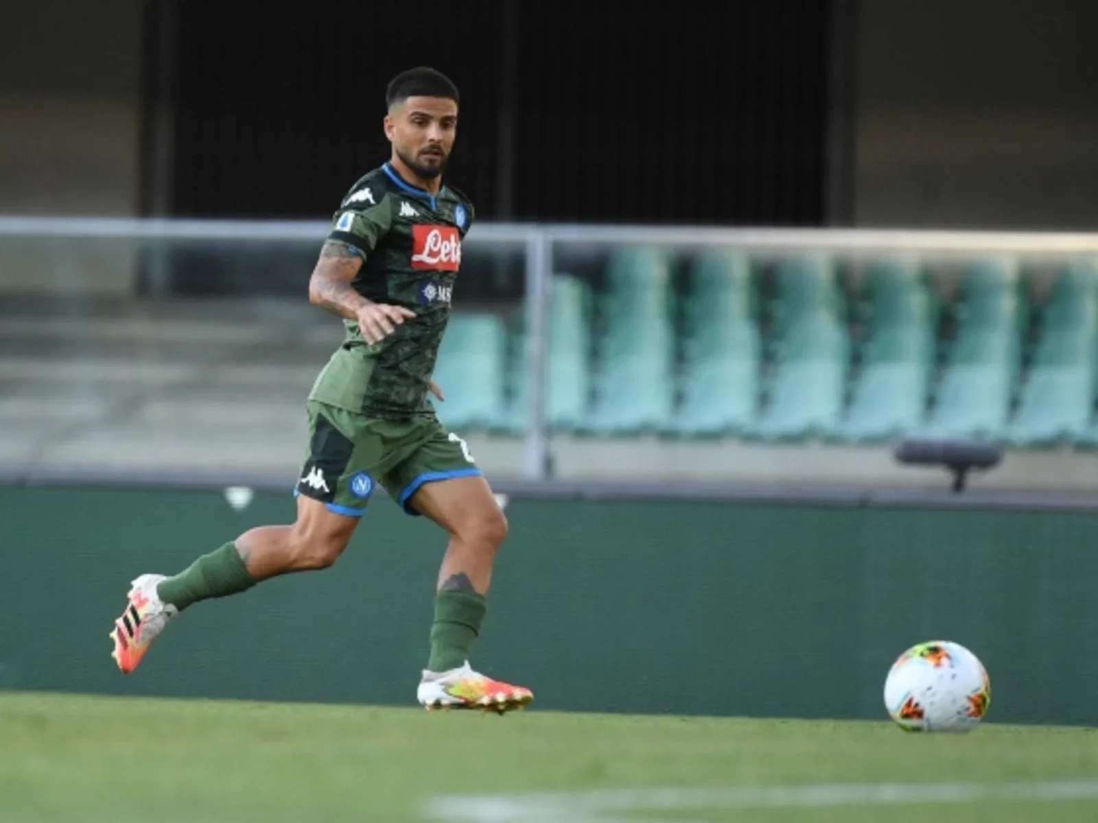 En imágenes, los mejores momentos del triunfo de Nápoli frente a Hellas Verona