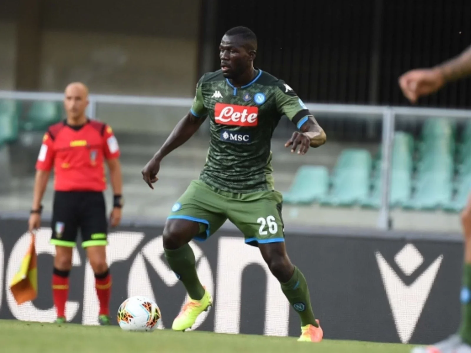 En imágenes, los mejores momentos del triunfo de Nápoli frente a Hellas Verona