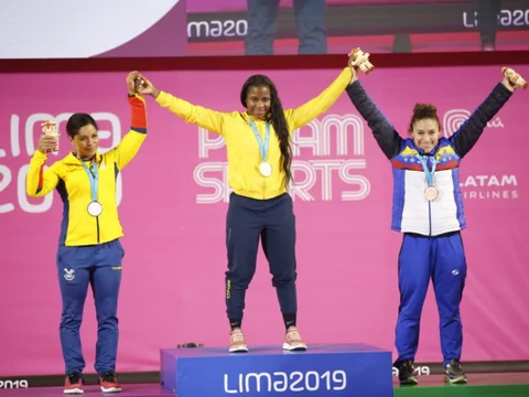 En imágenes los oros de Colombia este domingo en Juegos Panamericanos