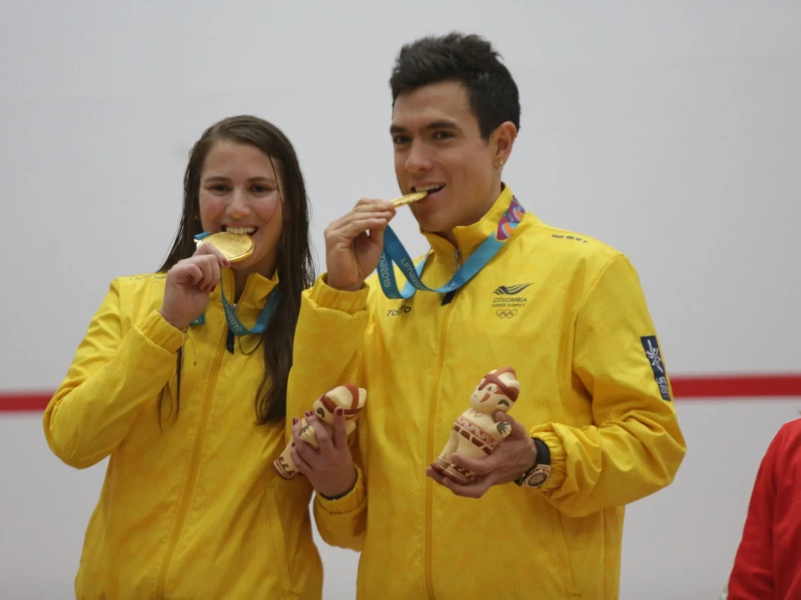 En imágenes los oros de Colombia este domingo en Juegos Panamericanos