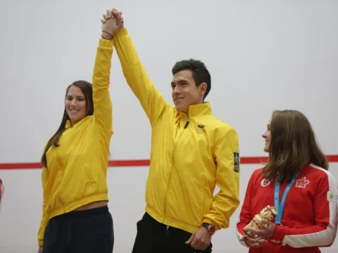 En imágenes los oros de Colombia este domingo en Juegos Panamericanos