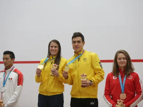 En imágenes los oros de Colombia este domingo en Juegos Panamericanos