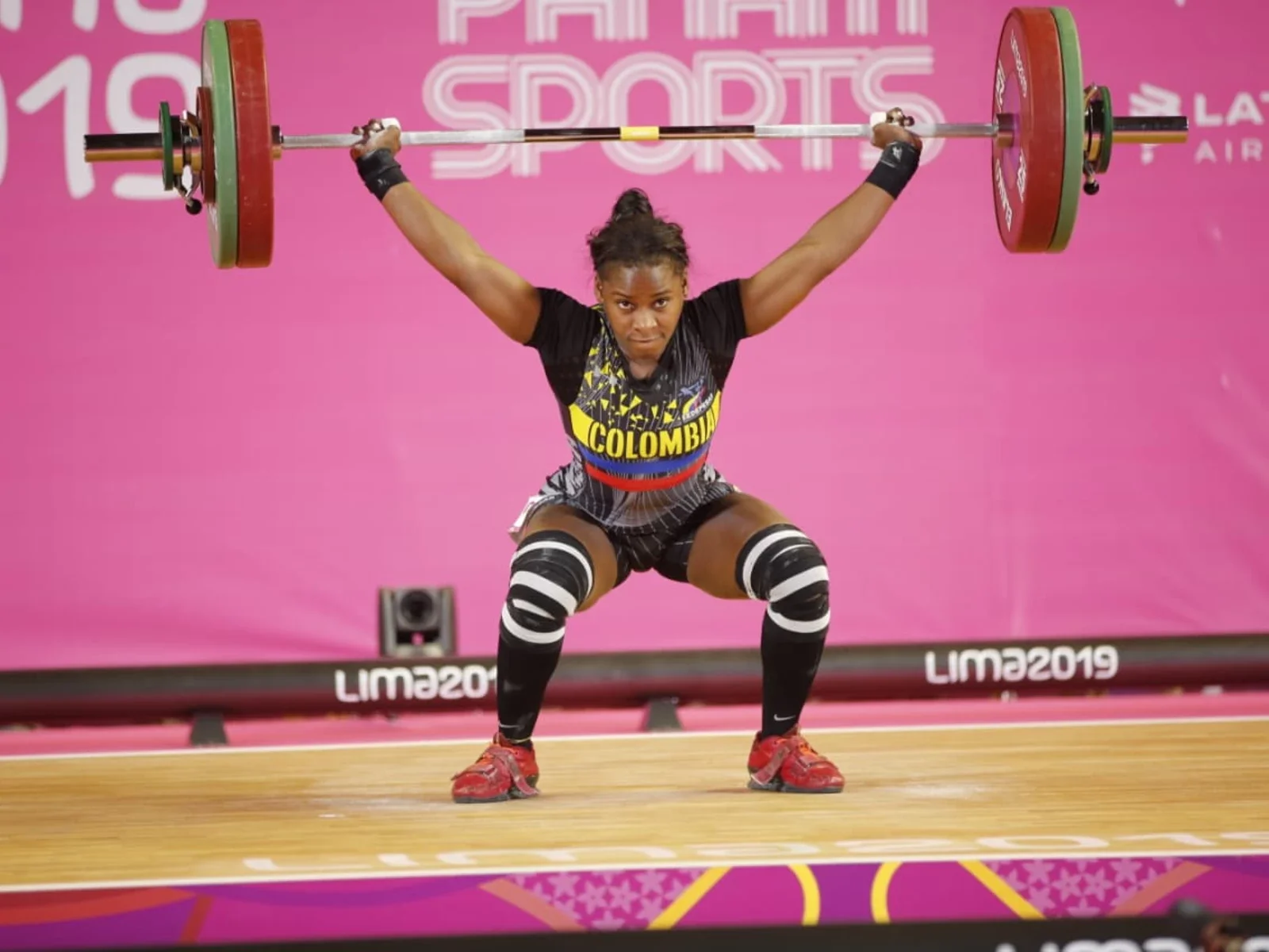 En imágenes los oros de Colombia este domingo en Juegos Panamericanos