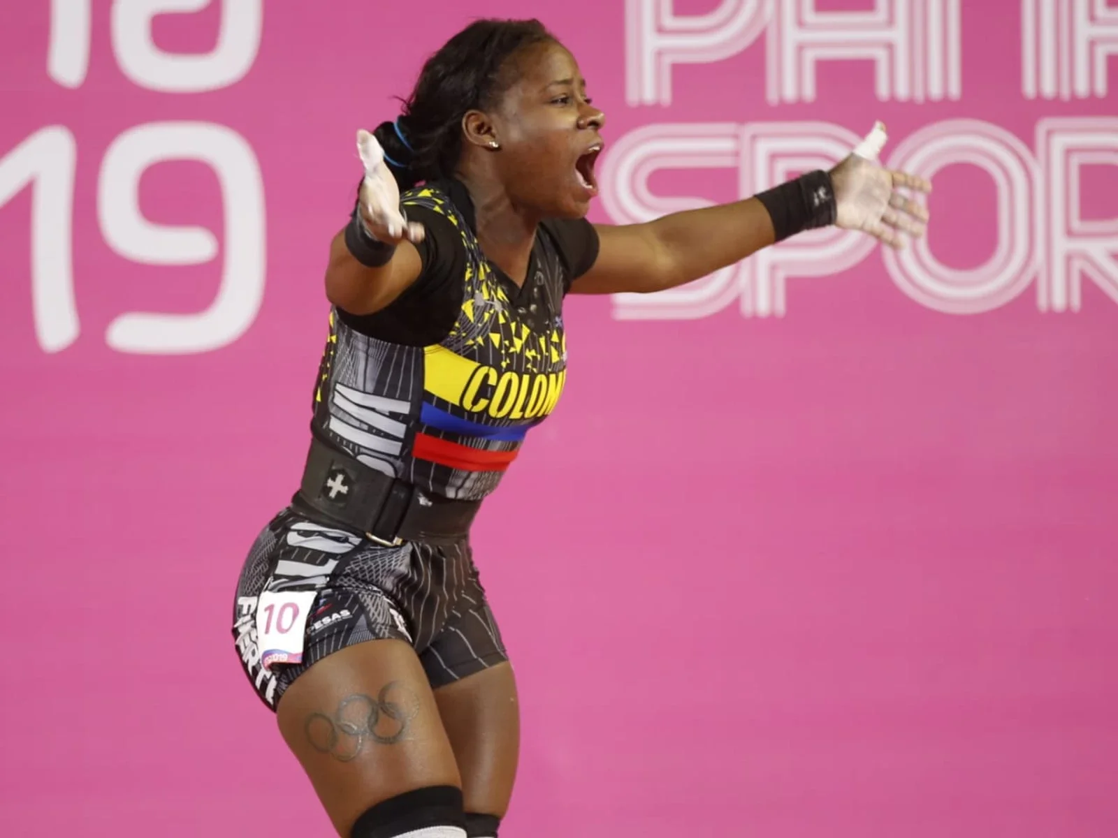 En imágenes los oros de Colombia este domingo en Juegos Panamericanos