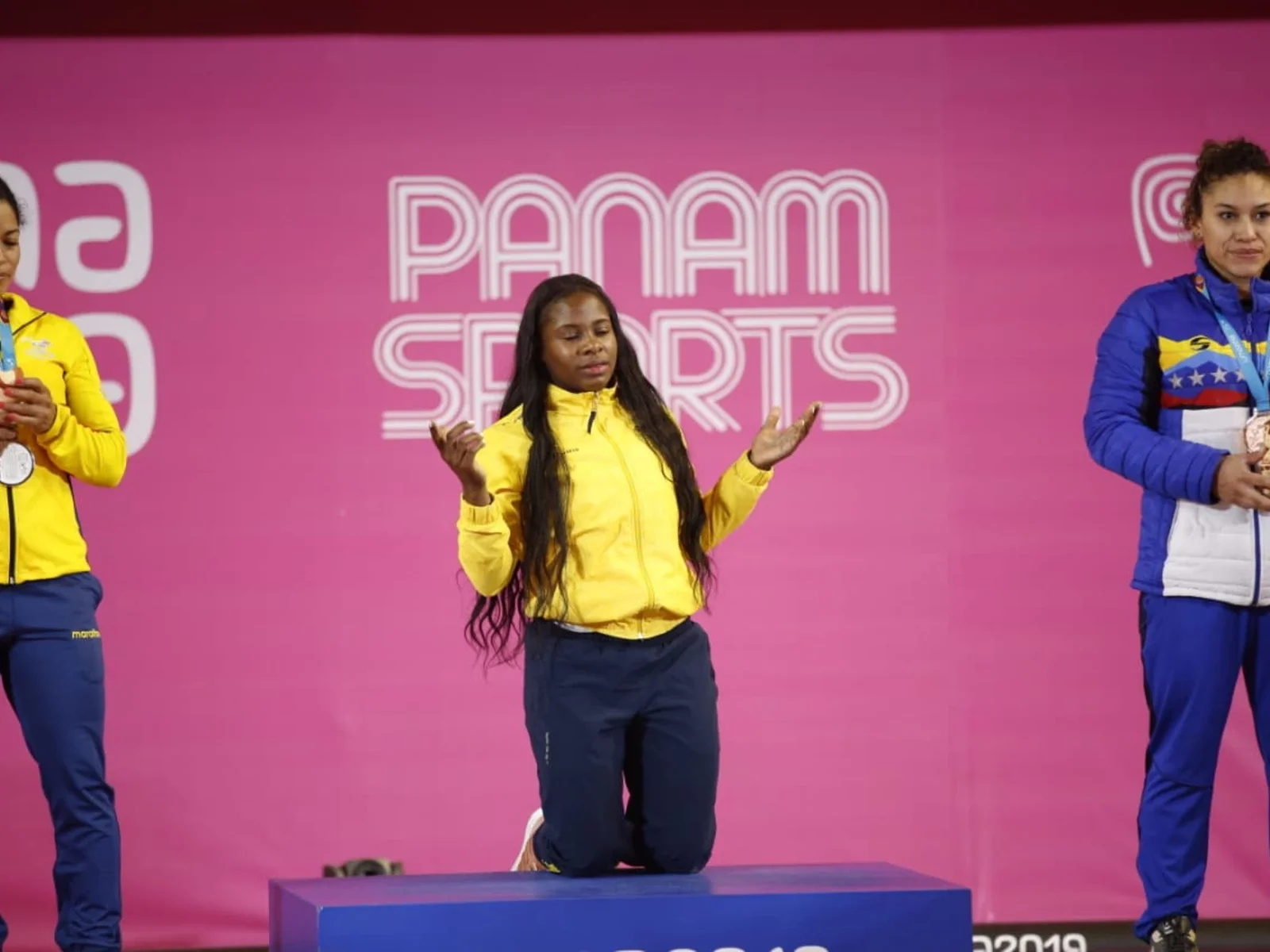 En imágenes los oros de Colombia este domingo en Juegos Panamericanos