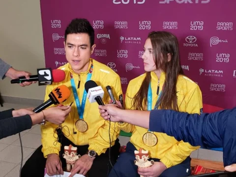 En imágenes los oros de Colombia este domingo en Juegos Panamericanos