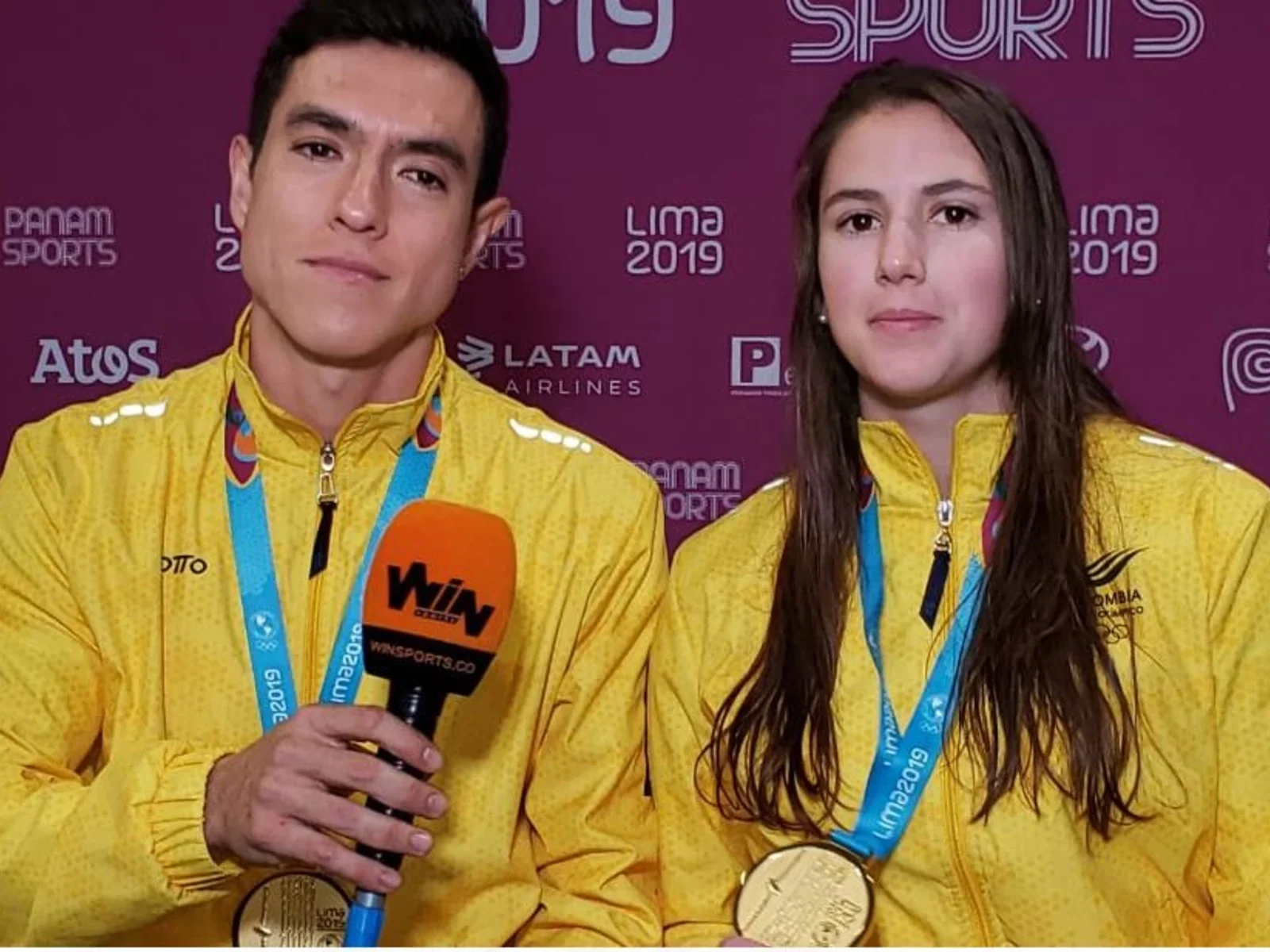 En imágenes los oros de Colombia este domingo en Juegos Panamericanos