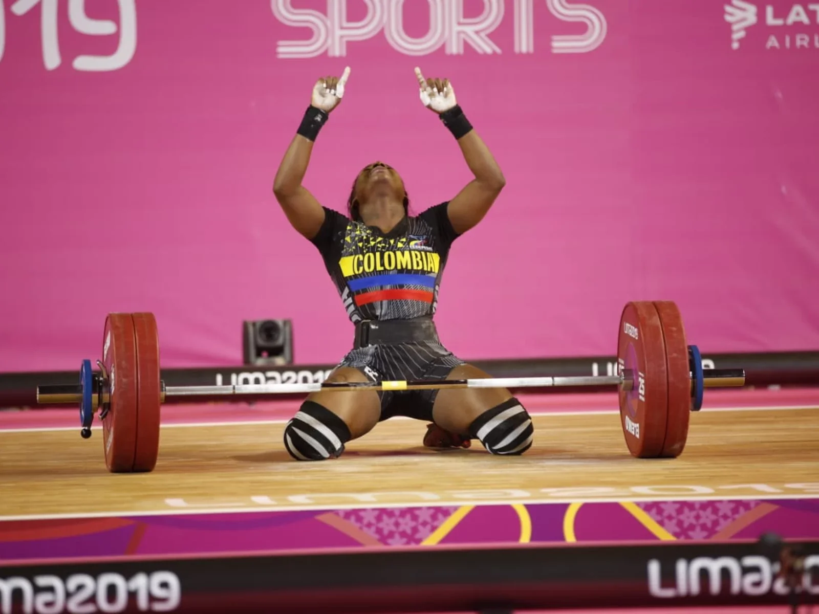 En imágenes los oros de Colombia este domingo en Juegos Panamericanos