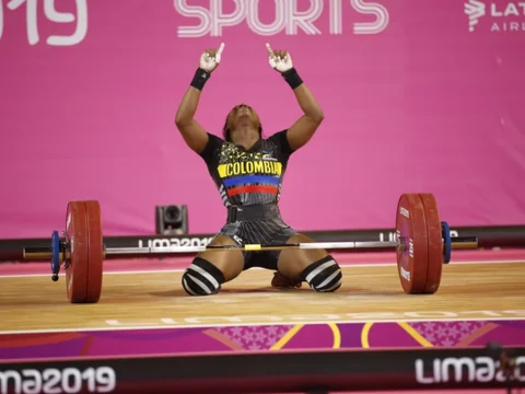 En imágenes los oros de Colombia este domingo en Juegos Panamericanos