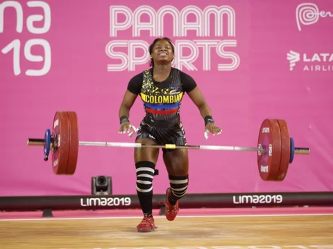 En imágenes los oros de Colombia este domingo en Juegos Panamericanos
