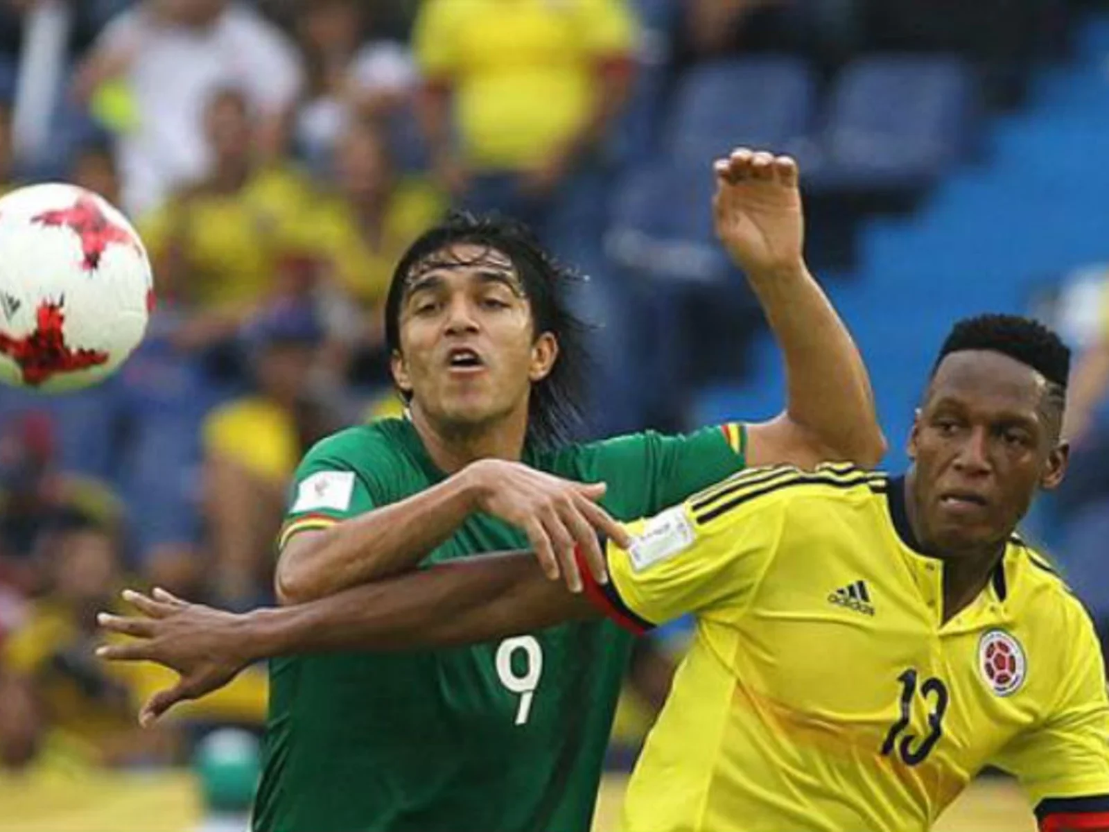 Estas fueron las mejores imágenes de la victoria de Colombia sobre Bolivia
