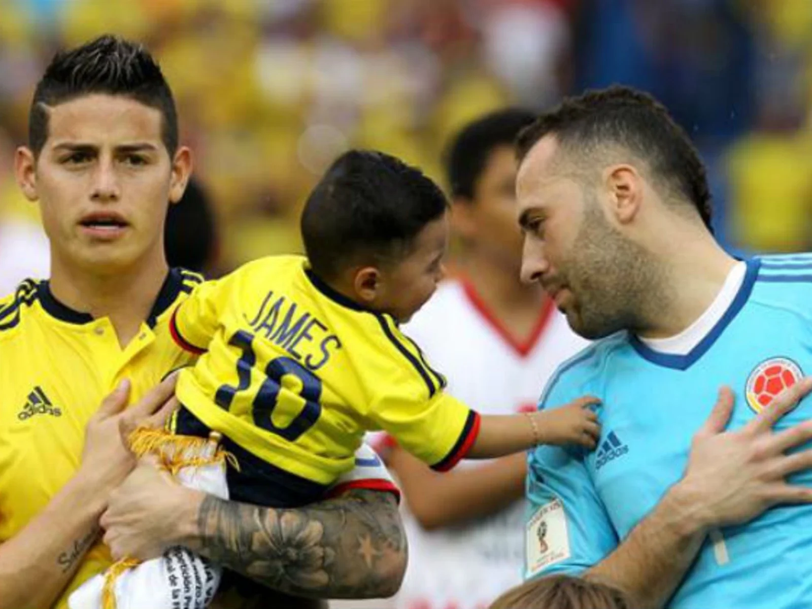 Estas fueron las mejores imágenes de la victoria de Colombia sobre Bolivia