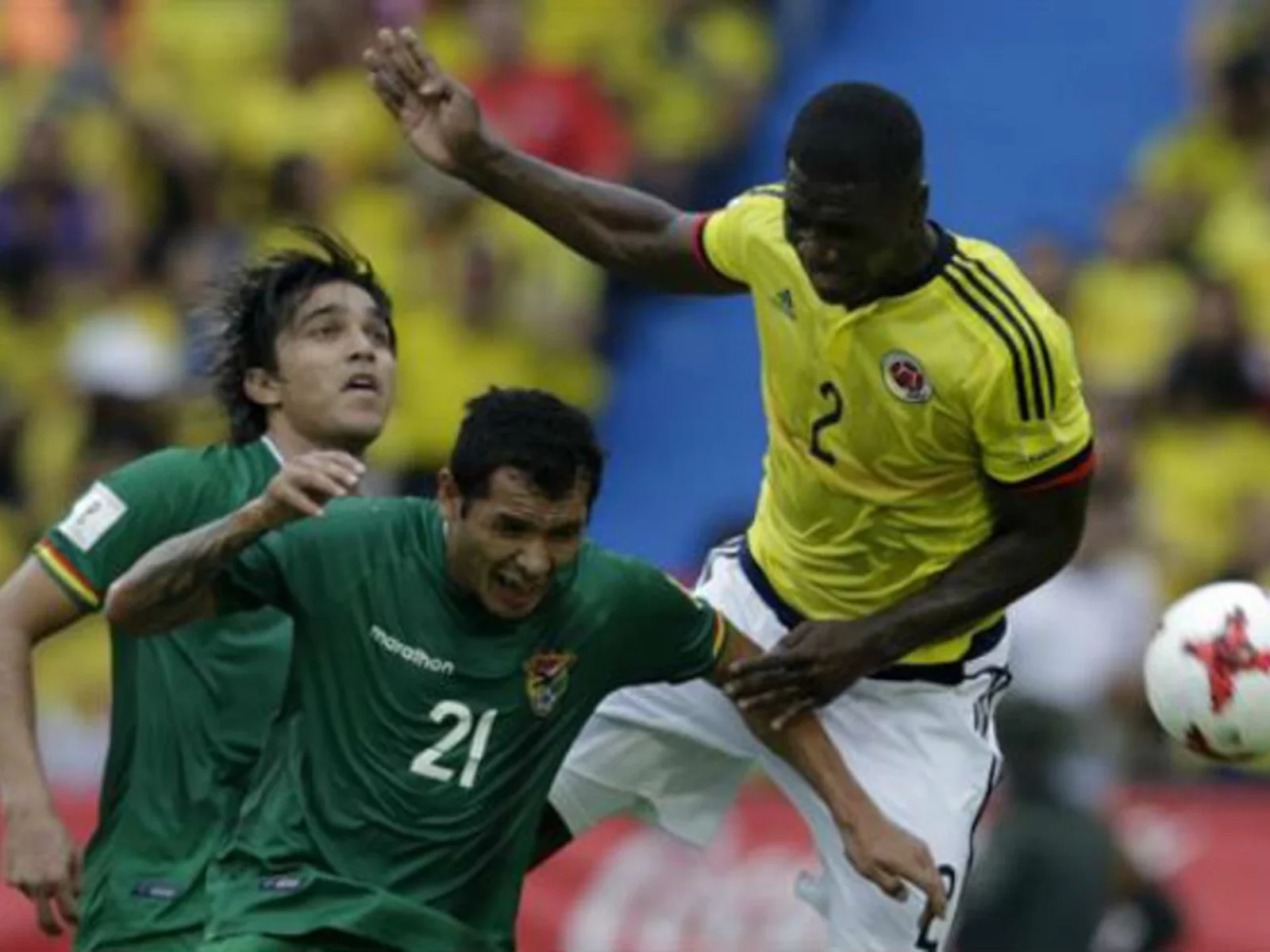 Estas fueron las mejores imágenes de la victoria de Colombia sobre Bolivia