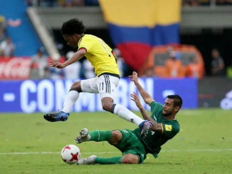 Estas fueron las mejores imágenes de la victoria de Colombia sobre Bolivia