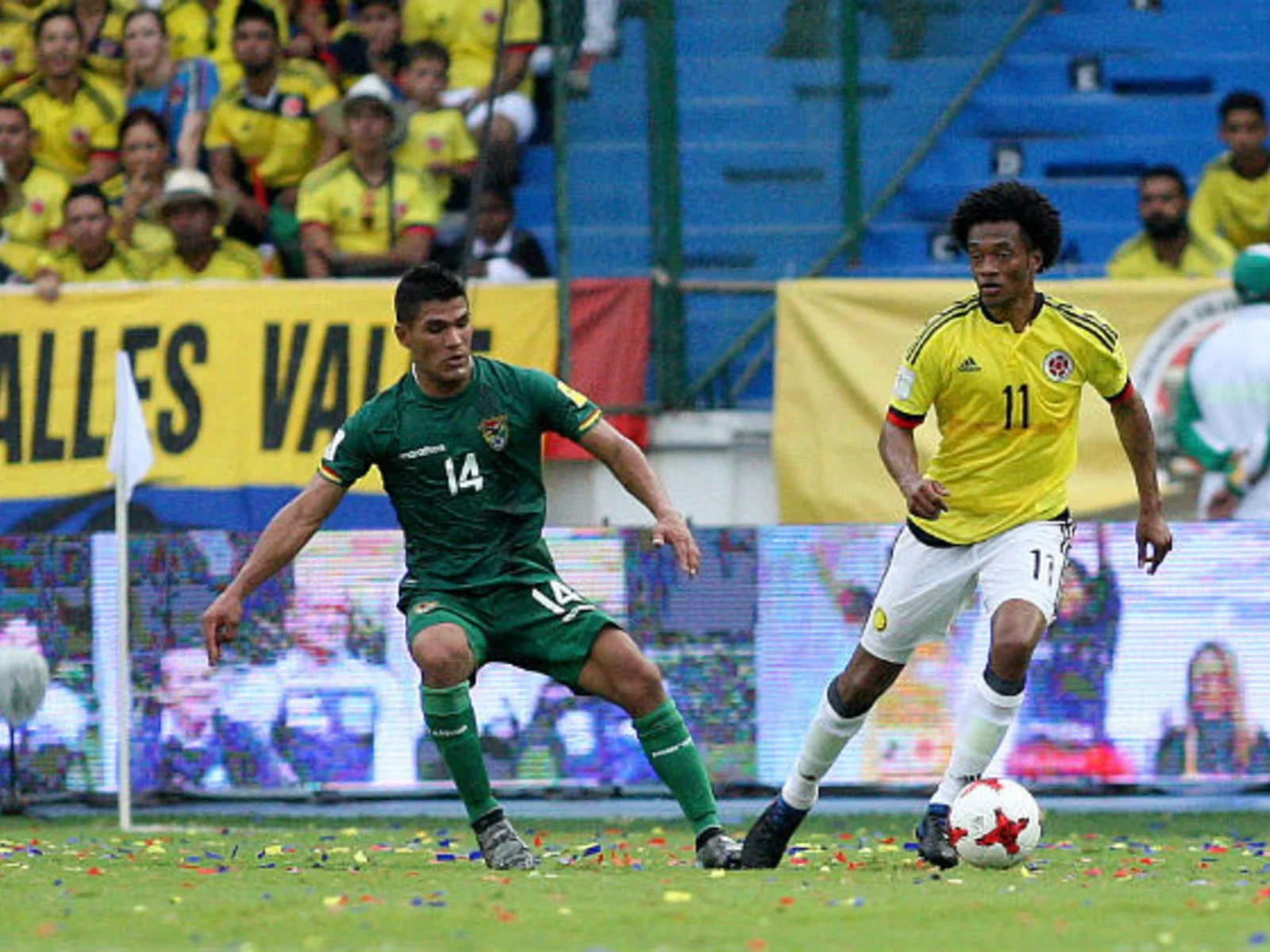 Estas fueron las mejores imágenes de la victoria de Colombia sobre Bolivia