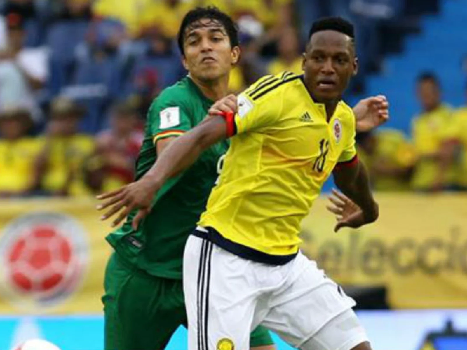 Estas fueron las mejores imágenes de la victoria de Colombia sobre Bolivia