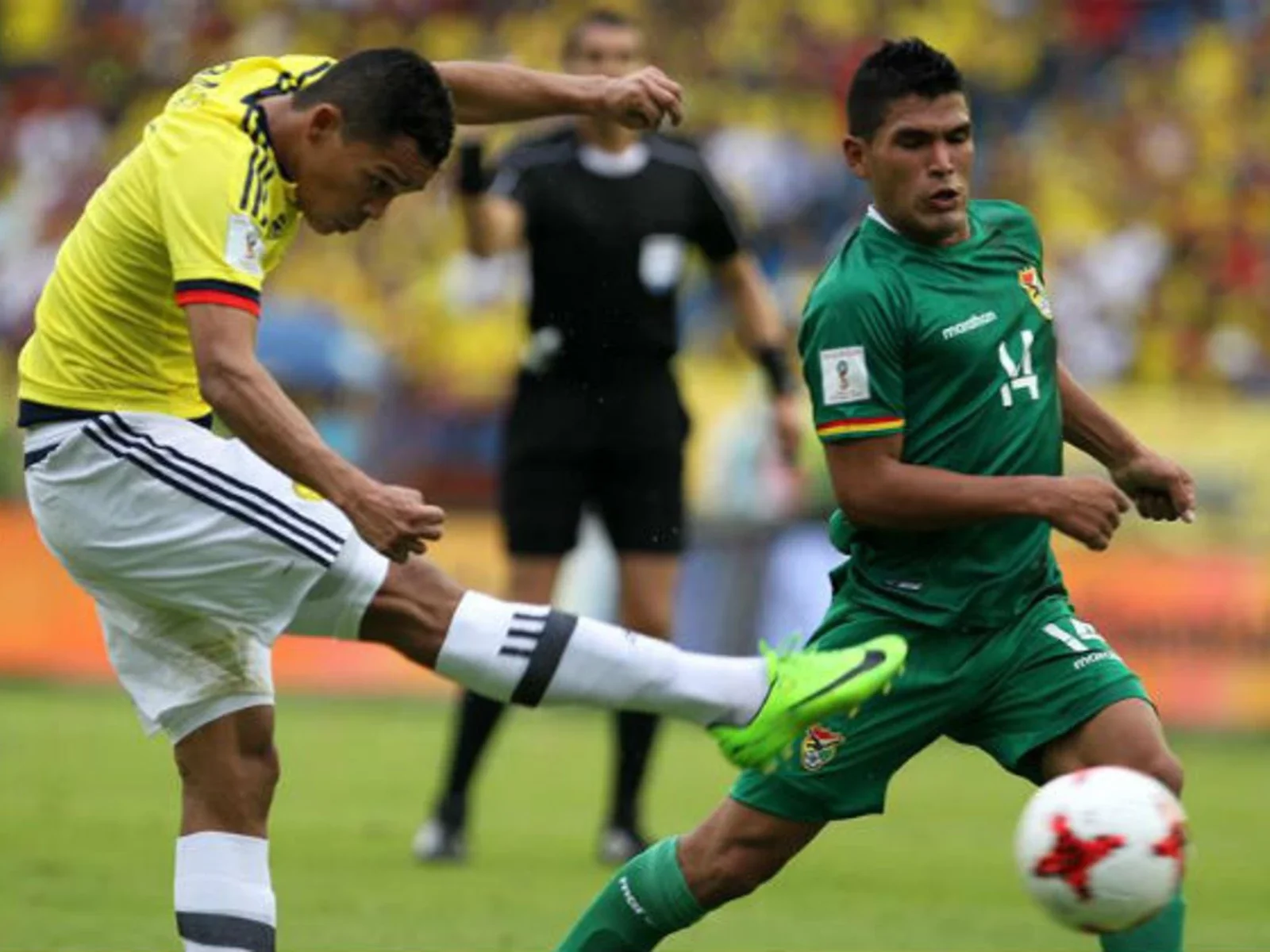 Estas fueron las mejores imágenes de la victoria de Colombia sobre Bolivia