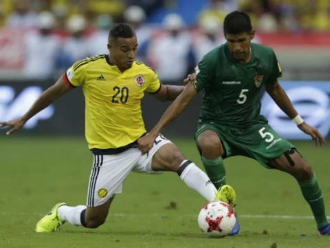 Estas fueron las mejores imágenes de la victoria de Colombia sobre Bolivia