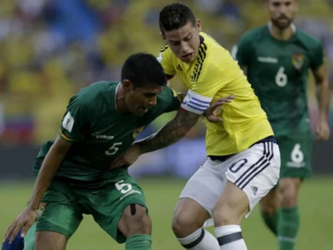 Estas fueron las mejores imágenes de la victoria de Colombia sobre Bolivia