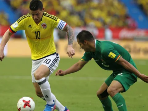 Estas fueron las mejores imágenes de la victoria de Colombia sobre Bolivia