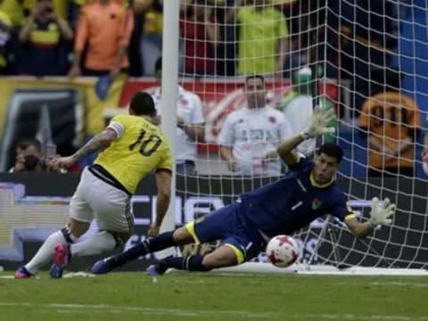 Estas fueron las mejores imágenes de la victoria de Colombia sobre Bolivia