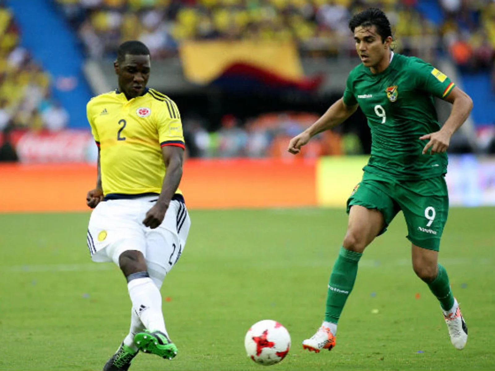 Estas fueron las mejores imágenes de la victoria de Colombia sobre Bolivia