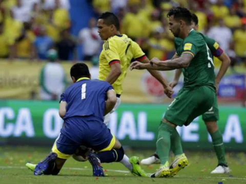 Estas fueron las mejores imágenes de la victoria de Colombia sobre Bolivia