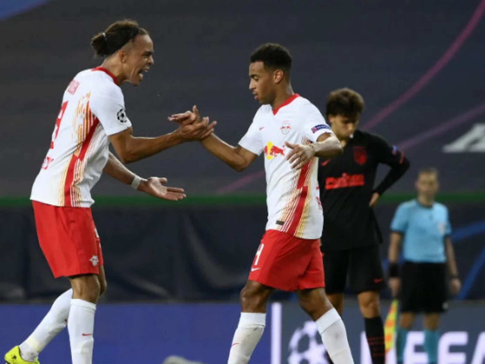 Estas fueron las mejores imágenes de la victoria de Leipzig sobre Atlético de Madrid