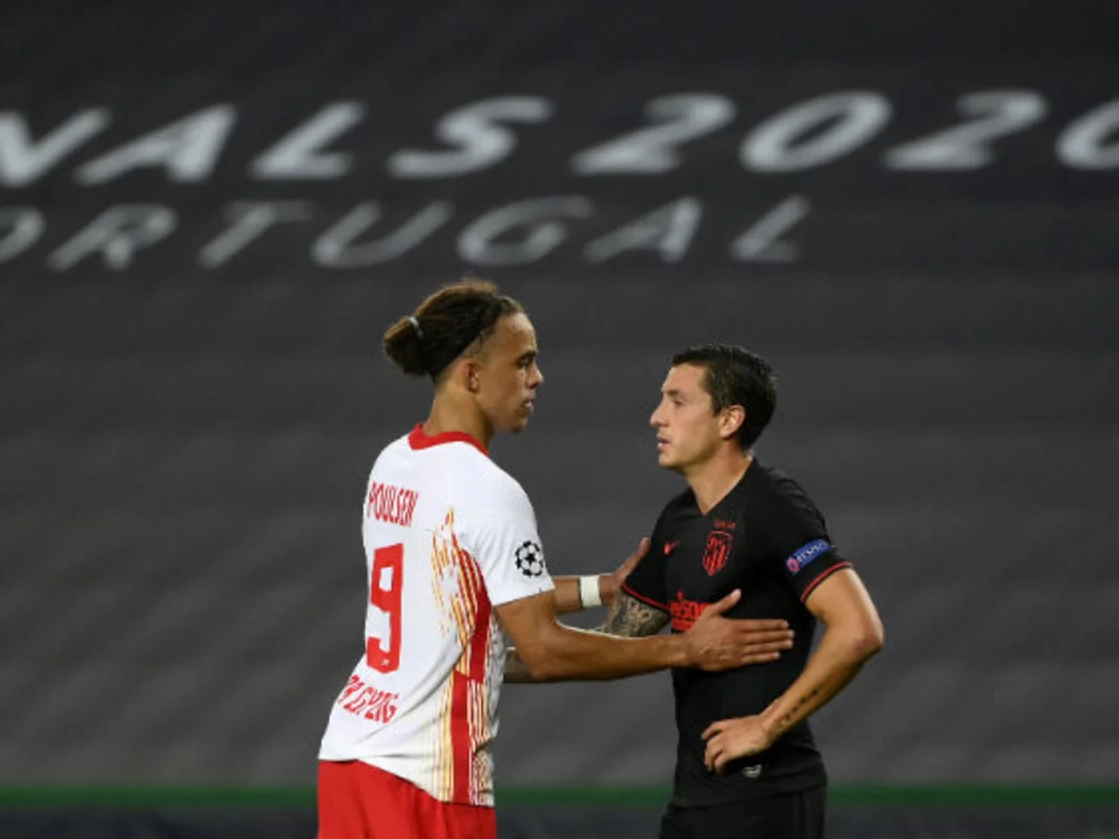 Estas fueron las mejores imágenes de la victoria de Leipzig sobre Atlético de Madrid