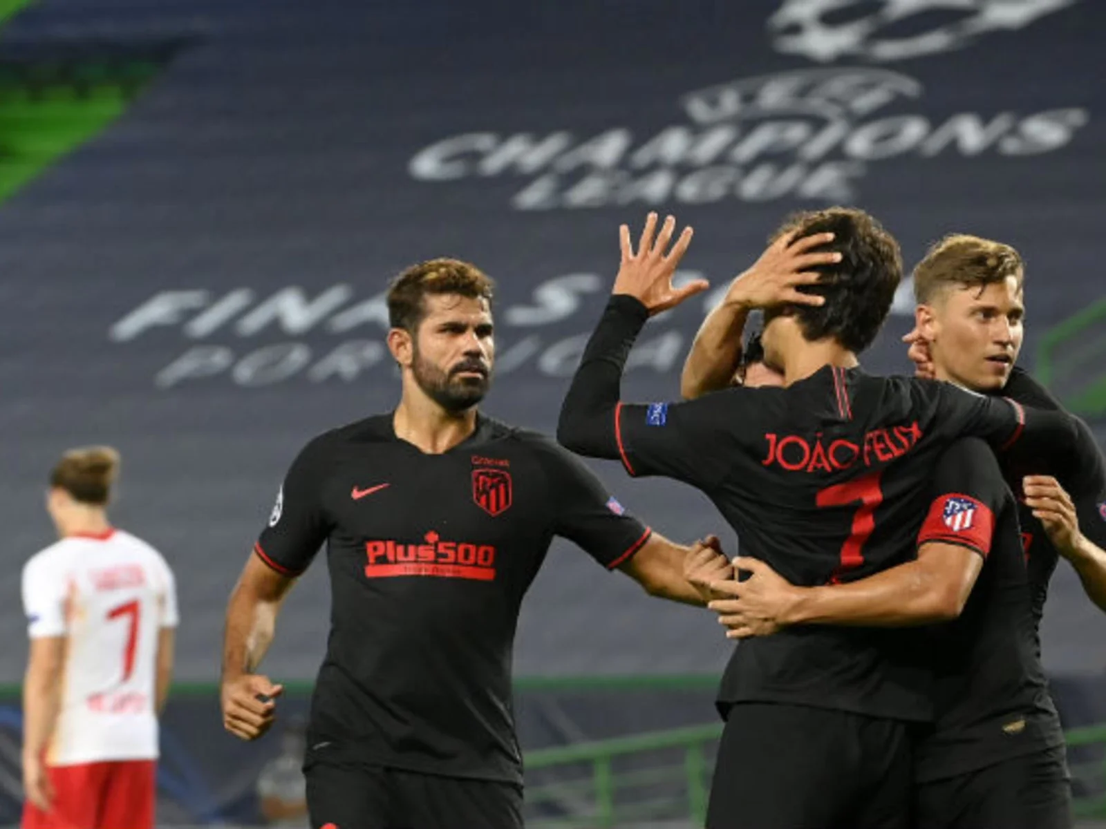 Estas fueron las mejores imágenes de la victoria de Leipzig sobre Atlético de Madrid