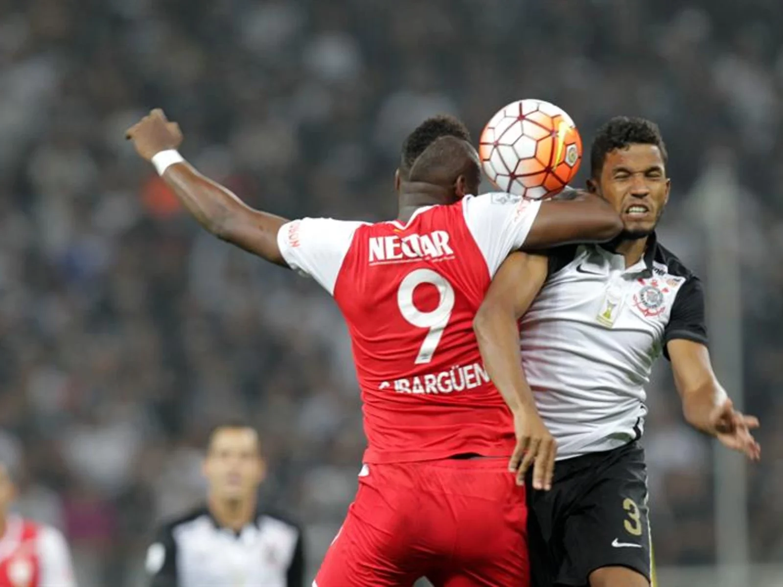 Estas fueron las mejores postales del duelo entre Corinthians y Santa Fe