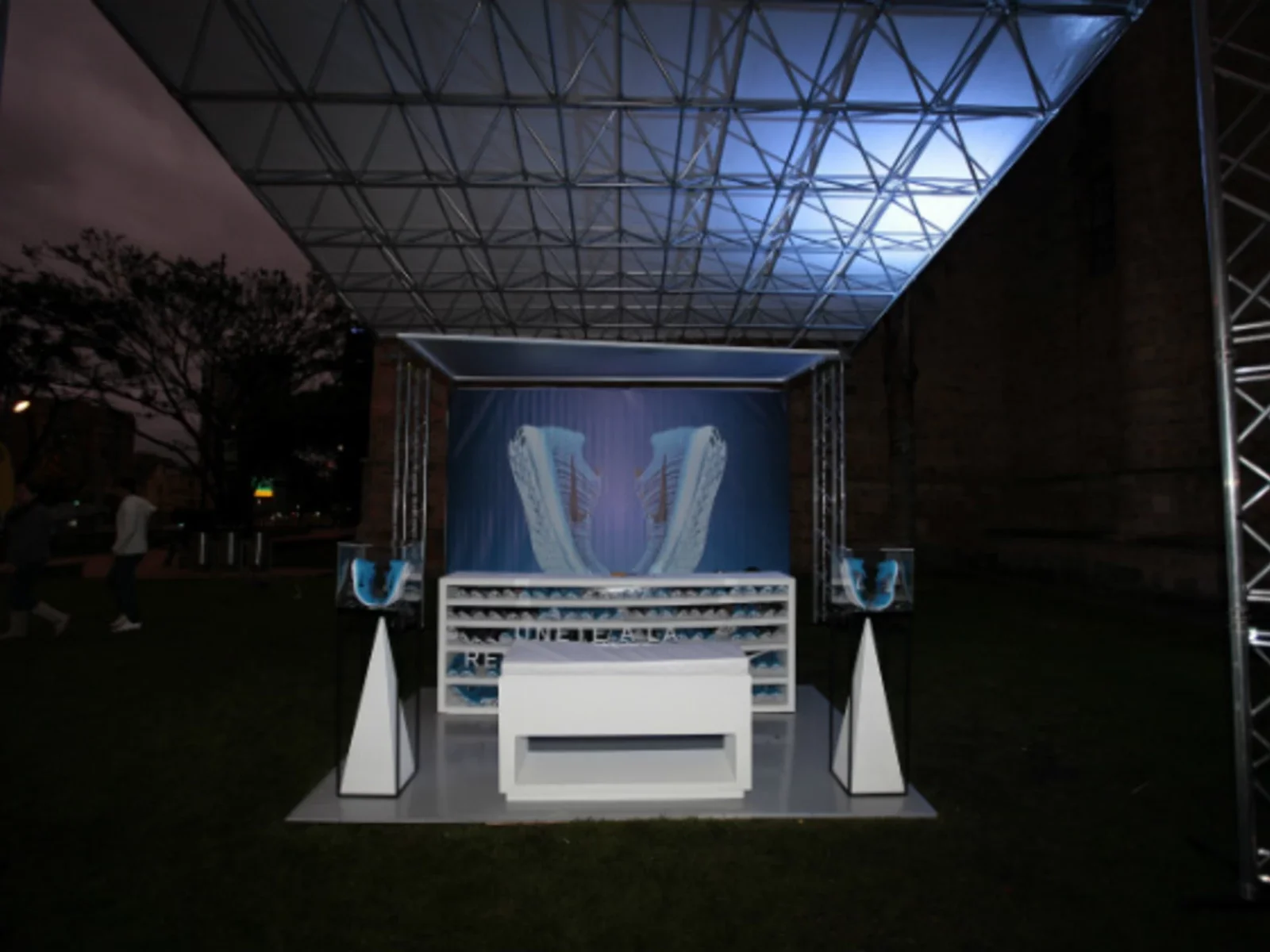 Estas fueron las mejores postales del el evento de presentación de los 'Free' de Nike