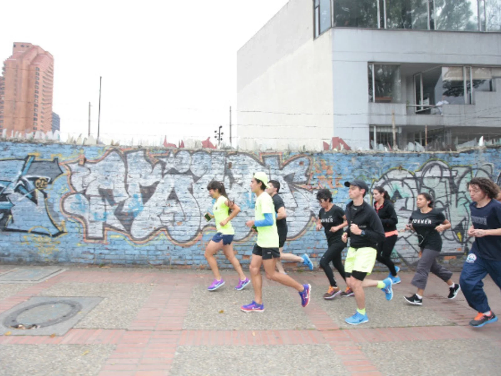 Estas fueron las mejores postales del el evento de presentación de los 'Free' de Nike