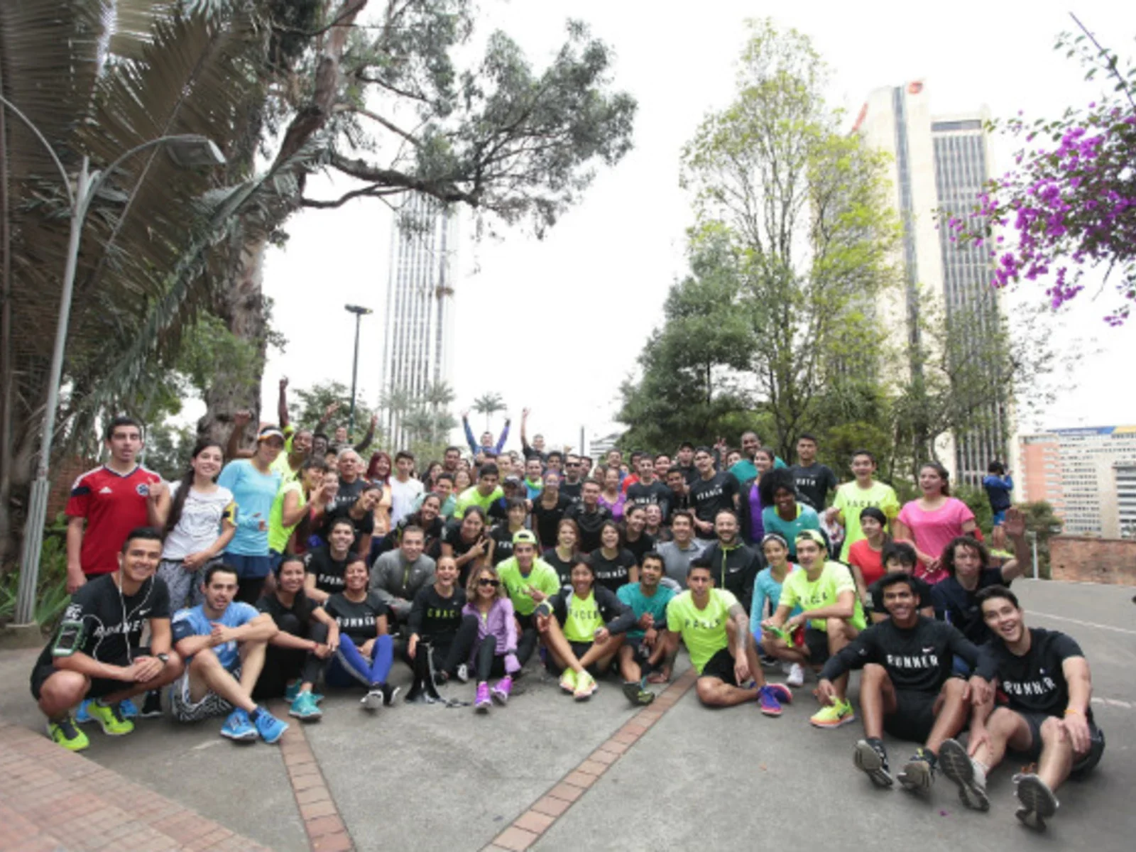 Estas fueron las mejores postales del el evento de presentación de los 'Free' de Nike