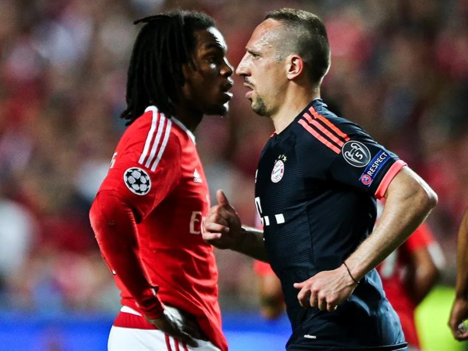 Estas fueron las mejores postales del empate entre Benfica y Bayern Múnich