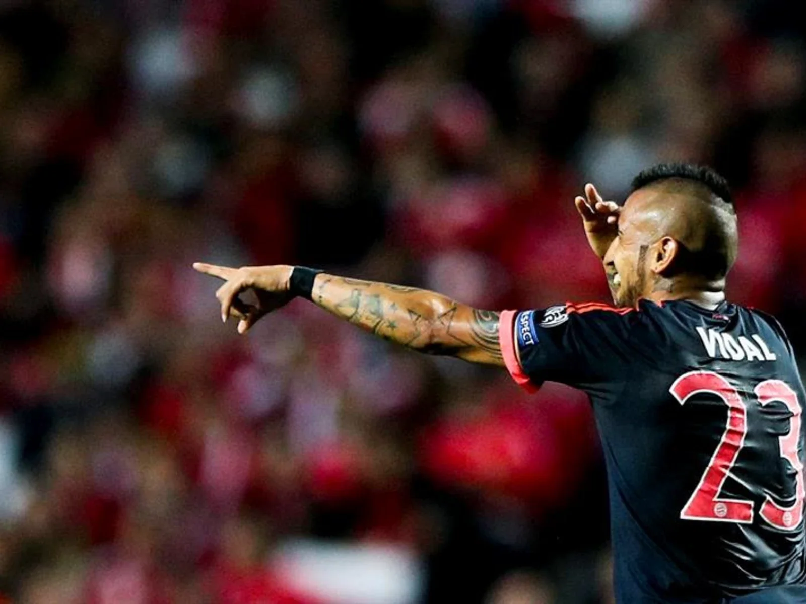 Estas fueron las mejores postales del empate entre Benfica y Bayern Múnich