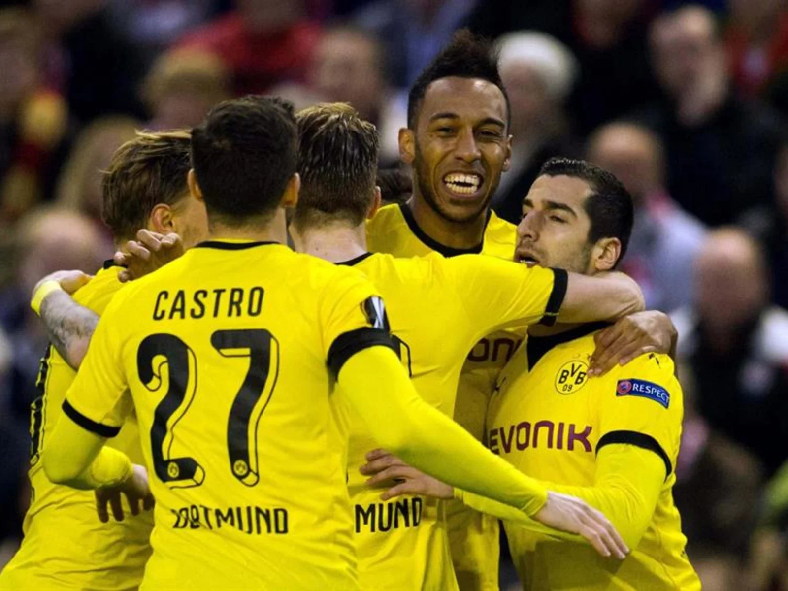 Estas fueron las mejores postales del increible triunfo de Liverpool sobre Dortmund